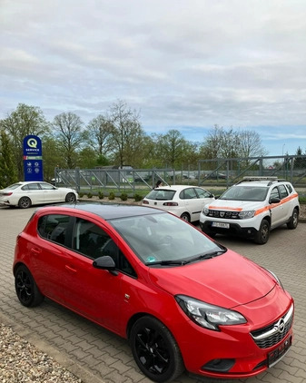 Opel Corsa cena 28500 przebieg: 85000, rok produkcji 2015 z Uniejów małe 497